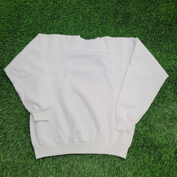 Vintage 80s Native-American Art Sweatshirt Women XL 22x23 USA - Picture 3 of 12